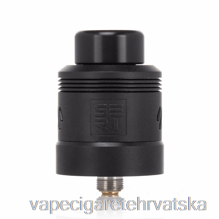 Vape Cigarete Hellvape Seri 26mm Rda Mat Full Black